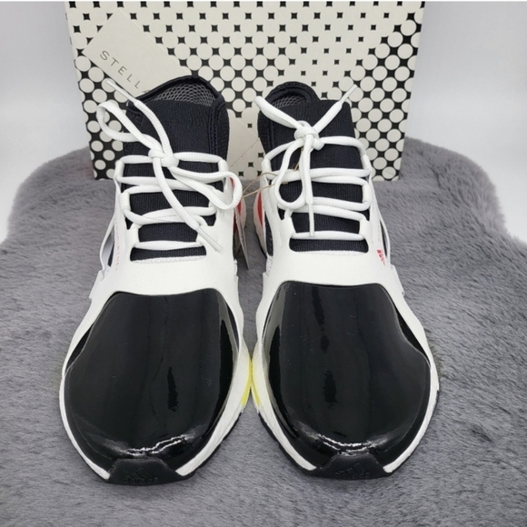 New Adidas Stella McCartney x Women's UltraBoost 21 Running Shoes Size 9.5 - Picture 3 of 7